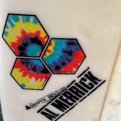 サーフボード　アルメリック　ショートボードの画像