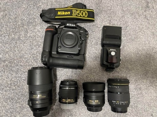 Nikon D500 デジタル一眼レフ