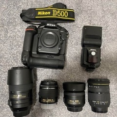 Nikon D500 デジタル一眼レフ