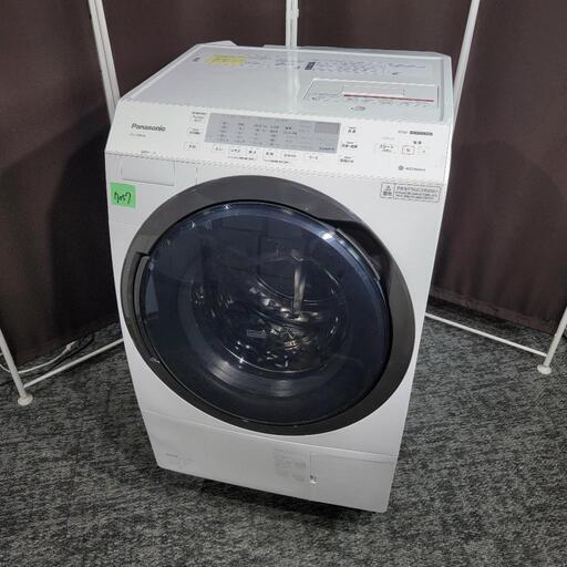 ‍♂️h060923売約済み❌7057‼️配送設置は無料‼️Panasonic 10kg/6kg ドラム式洗濯機