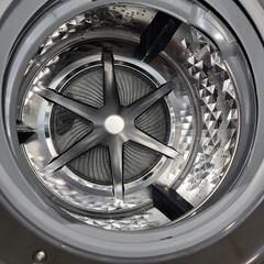 ?‍♂️h060923売約済み❌7057‼️配送設置は無料?‼️Panasonic 10kg/6kg ドラム式洗濯機