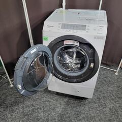 ?‍♂️h060923売約済み❌7057‼️配送設置は無料?‼️Panasonic 10kg/6kg ドラム式洗濯機