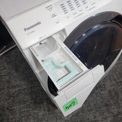 ?‍♂️h060923売約済み❌7057‼️配送設置は無料?‼️Panasonic 10kg/6kg ドラム式洗濯機