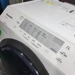 ?‍♂️h060923売約済み❌7057‼️配送設置は無料?‼️Panasonic 10kg/6kg ドラム式洗濯機