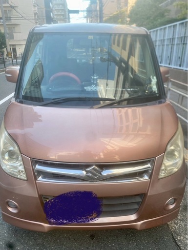 スズキパレットピンク