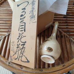 骨董品，陶器，鉢，壷，一輪挿，新品，未使用の画像