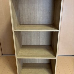 【9/27-28引取限定】3段カラーボックス