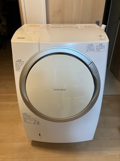 値下げしました⭐️激安⭐️TOSHIBA 東芝 9/6キロドラム洗濯機 TW-Z96X2ML