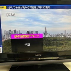 SONY BRAVIA  テレビ　26型