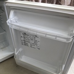 0円❗️ 2ドア冷蔵庫　RD-11DR5SA  2013年製　ニトリ　冷凍冷蔵庫　82L  海信日本株式会社  の画像