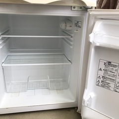 0円❗️ 2ドア冷蔵庫　RD-11DR5SA  2013年製　ニトリ　冷凍冷蔵庫　82L  海信日本株式会社  の画像