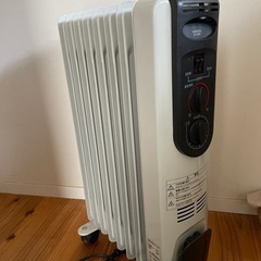 【決まりました】オイルヒーター