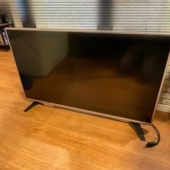 LG 4Kテレビ43インチ