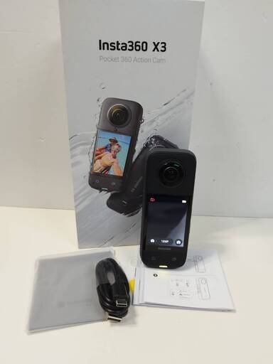 Insta360 X3 Pocket 360 Action Cam/アクションカメラ