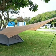 ケシュア3人用テント、Hilander ヘキサタープ、テントファ...