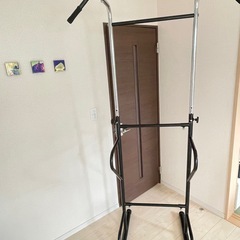懸垂 ぶら下がり健康器
