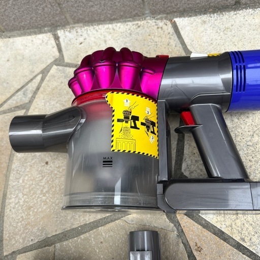 ダイソン掃除機　コードレス