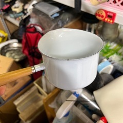 ホーロー鍋　小さい