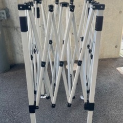 ワンタッチタープ　テント　2m × 2m  アウトドア　イベントの画像