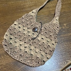 ショルダーバッグ　和紙