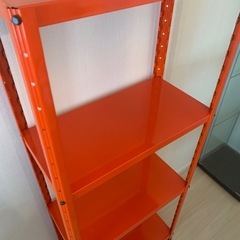 棚板6枚　スチールラック　スリムの画像