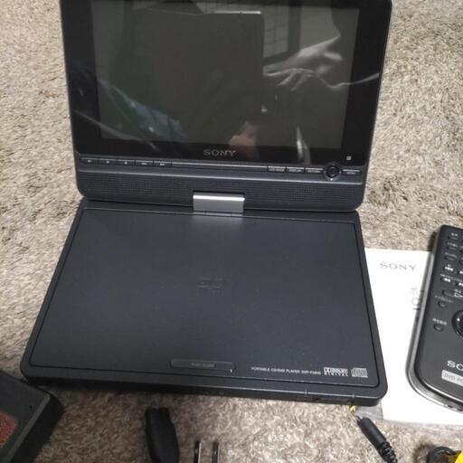 ポータブルプレーヤーCDとかDVD…