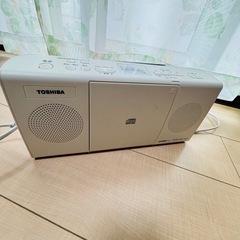 東芝　CDラジオ 