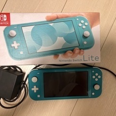 【値下げ】Nintendo Switch Lite 本体（美品）