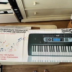 キーボード５４腱未使用　　箱は壊れてます　NCNR