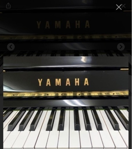 YAMAHAピアノ