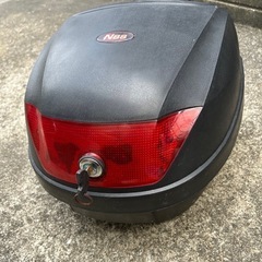 バイクリア荷台ボックス
