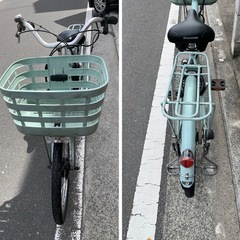 ブリヂストン ラクあし電動アシスト自転車 ラクット 　24インチ 