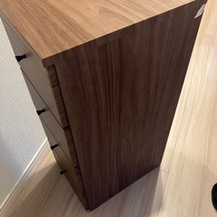 ニトリチェストの画像