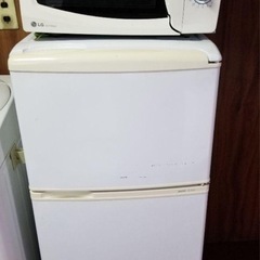 冷蔵庫、電子レンジ　取り付け送料無料