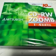 CD RW + DVDR それぞれ60枚ずつ、合計120枚