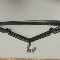 ハンガー　20本セット　中古の画像