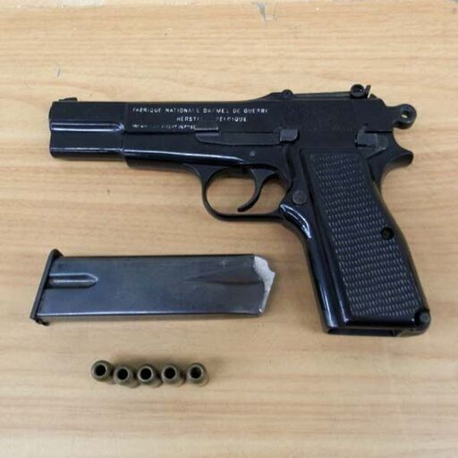 MFG MARUSHIN ブローニング マルシン モデルガン トイガン 札幌 西区 西野