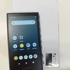 ソニー ウォークマン 16GB Aシリーズ NW-A105HN : ハイレゾ対応 / MP3プレーヤー / bluetooth / andr Sony Walkman 16GB A Series NW-A105HN: High resolution compatible MP3 player  Blue