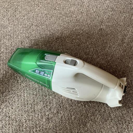 HiKOKI 14.4Vコードレス\nクリーナー 乾湿両用 DSL(S)