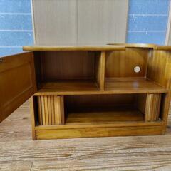 ポット置き付き収納家具の画像