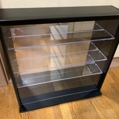 【お譲り先決まりました】ショーケース　キャビネット　展示棚