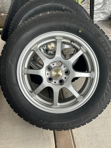 プリウスなど　195 65 15