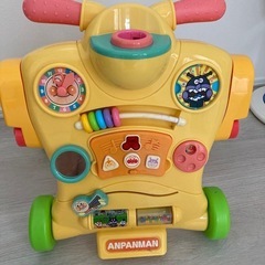 アンパンマン押しぐるま