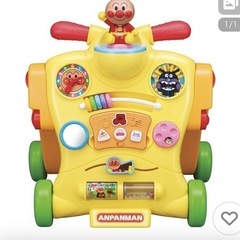 アンパンマン押しぐるまの画像