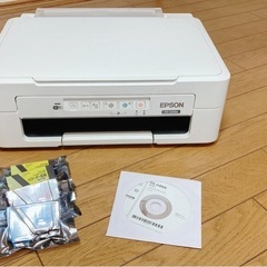 ⭐️予備カートリッジ4本付⭐️インクジェットプリンタ　EPSON...