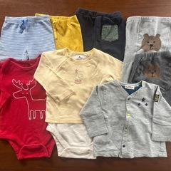 ベビー春秋服 B70~80 まとめ売り