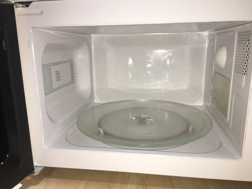 決まりました  小型冷蔵庫　　電子レンジセット