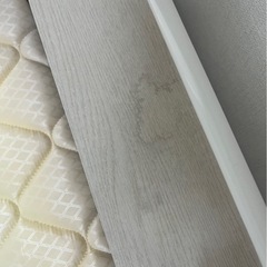 マットレス+ベッドフレームの画像