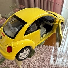 フォルクスワーゲン　ニュービートル　ドア開閉の画像