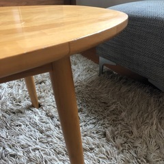 イデー　コーヒーテーブル　ローテーブルの画像